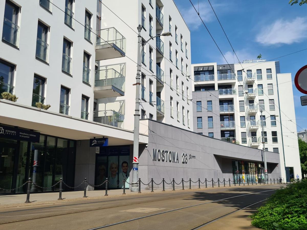 Mostowa 23 Bruno Apartment, Self Check-In 24H, Free Parking, Air-Conditioning Poznań Buitenkant foto