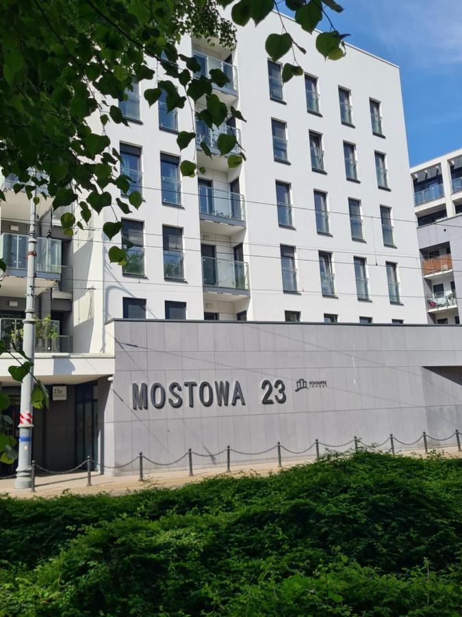 Mostowa 23 Bruno Apartment, Self Check-In 24H, Free Parking, Air-Conditioning Poznań Buitenkant foto