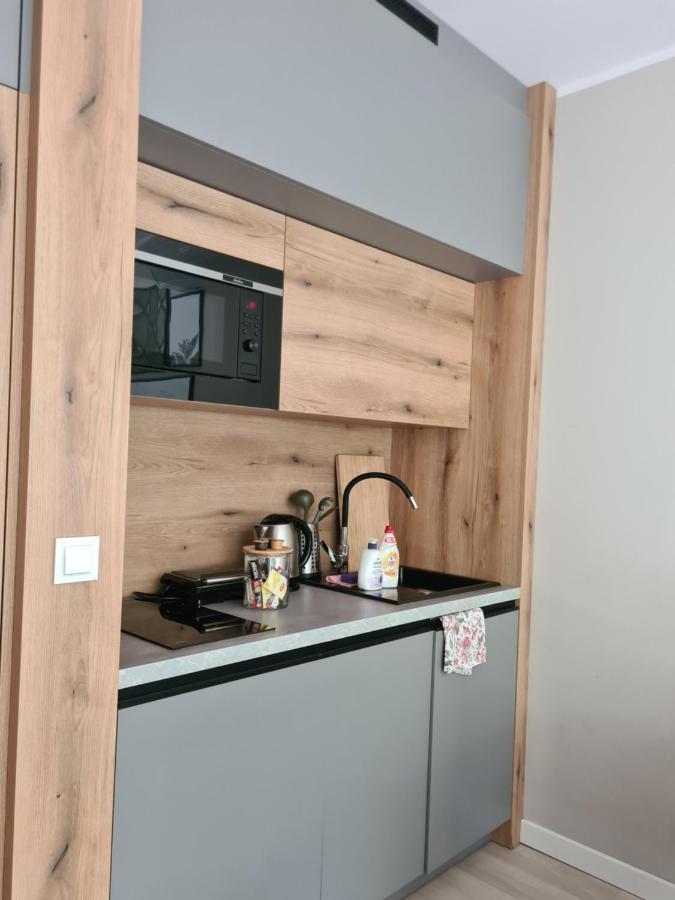 Mostowa 23 Bruno Apartment, Self Check-In 24H, Free Parking, Air-Conditioning Poznań Buitenkant foto